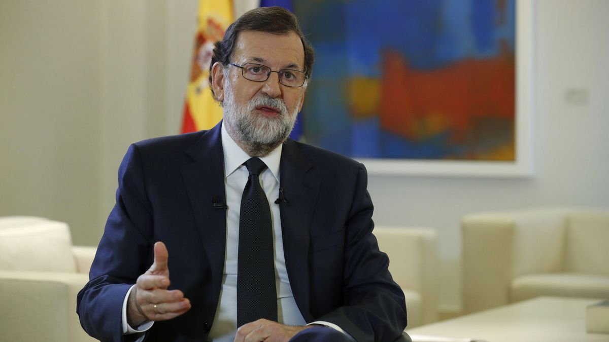 Rajoy exige a Puigdemont que suprima el plan de declaración de independencia