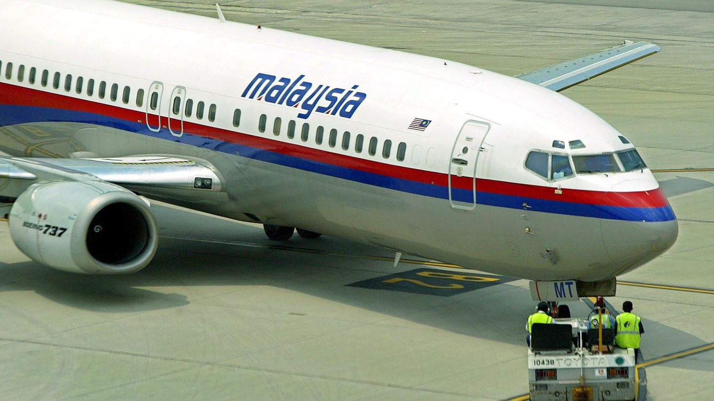 Avión de Malaysia Airlines. (Efe)