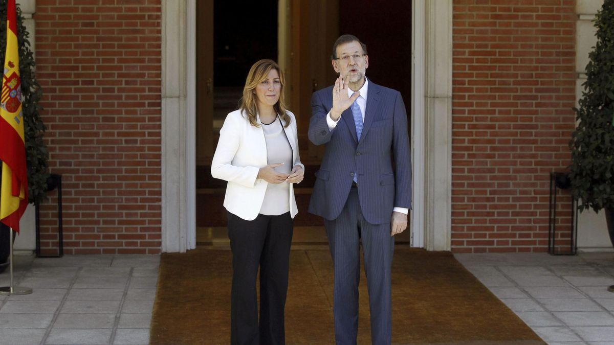 Rajoy y Susana Díaz amortizan a Rubalcaba para tomar medidas contra la corrupción