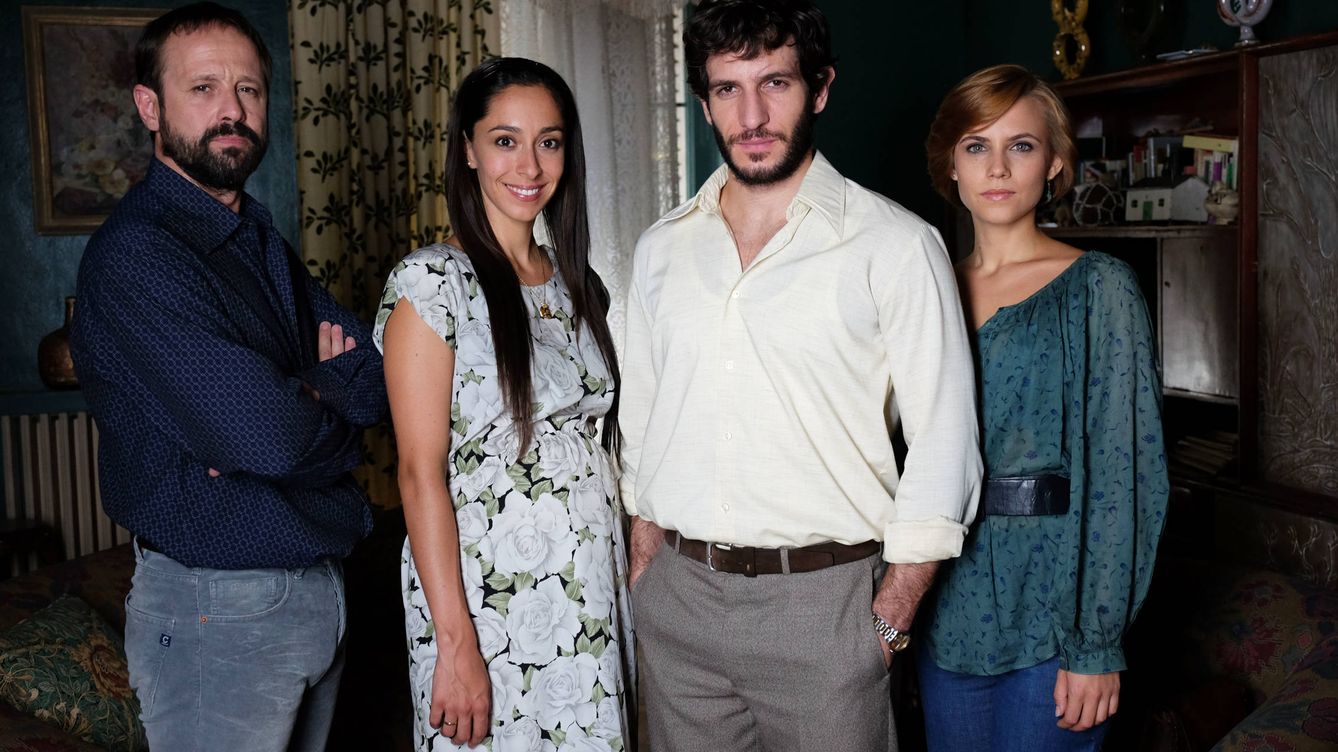 Foto: Imagen promocional de la miniserie 'El padre de Caín' (Mediaset España)