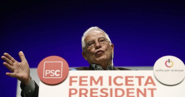 Foto: El expresidente del Parlamento Europeo Josep Borrell. (EFE)