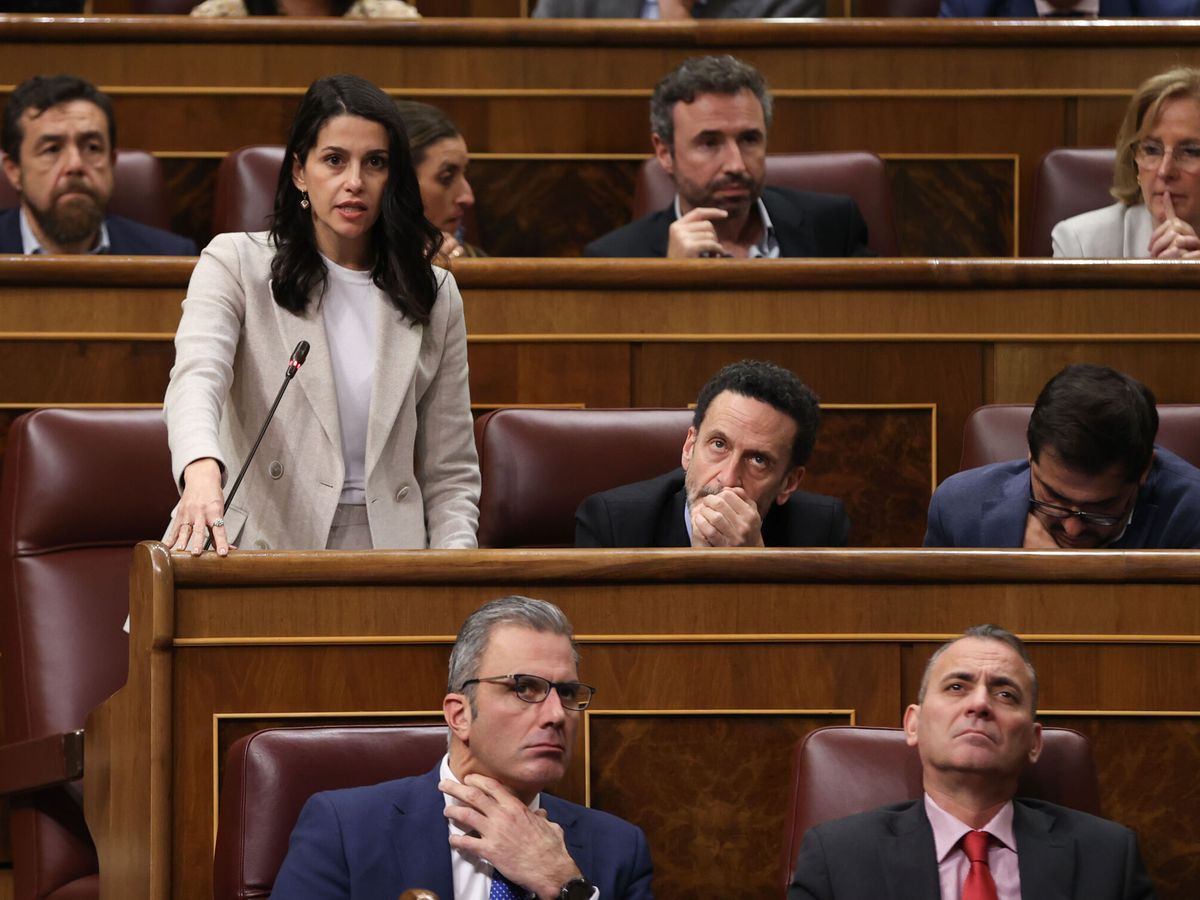 Foto: La presidenta de Ciudadanos, Inés Arrimadas. (EFE/Kiko Huesca)