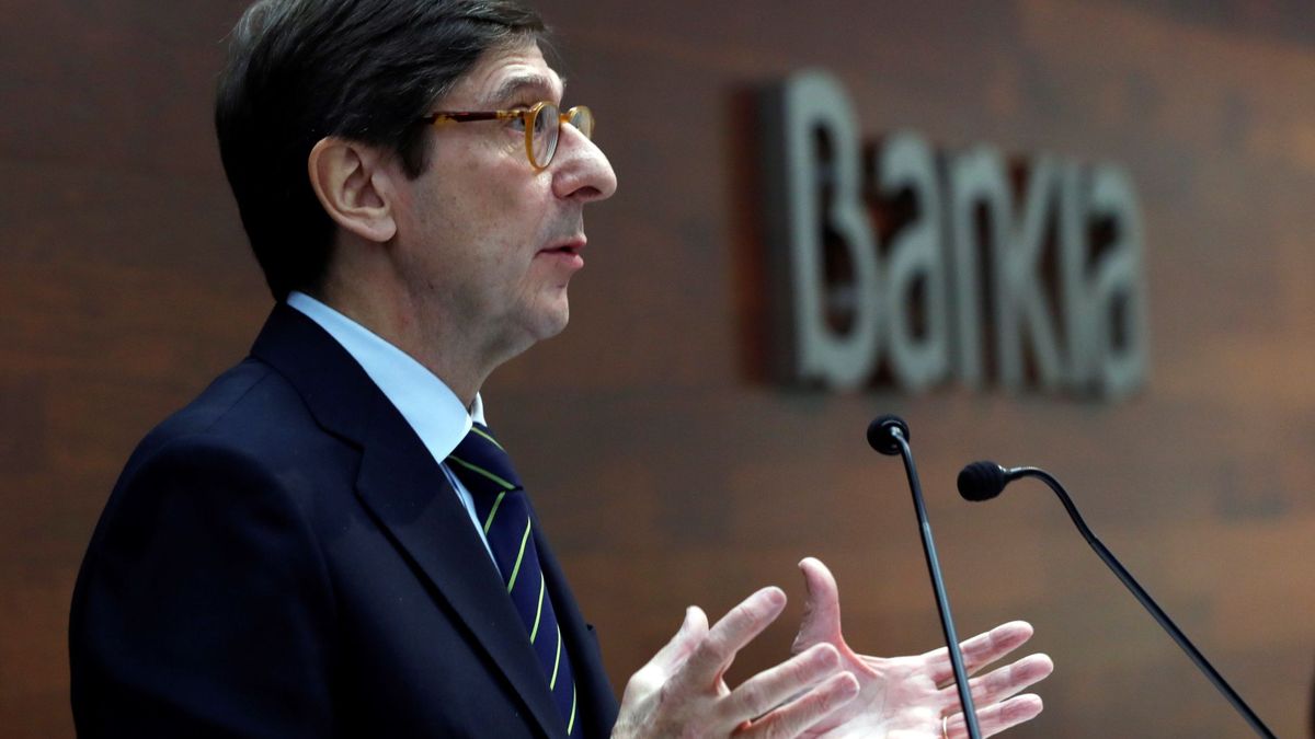 Goirigolzarri: el próximo Gobierno debe privatizar Bankia para evitar tentaciones