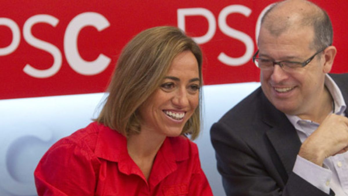 Chacón, candidata catalana del PSOE y ‘pim, pam, pum’ de PP y CiU