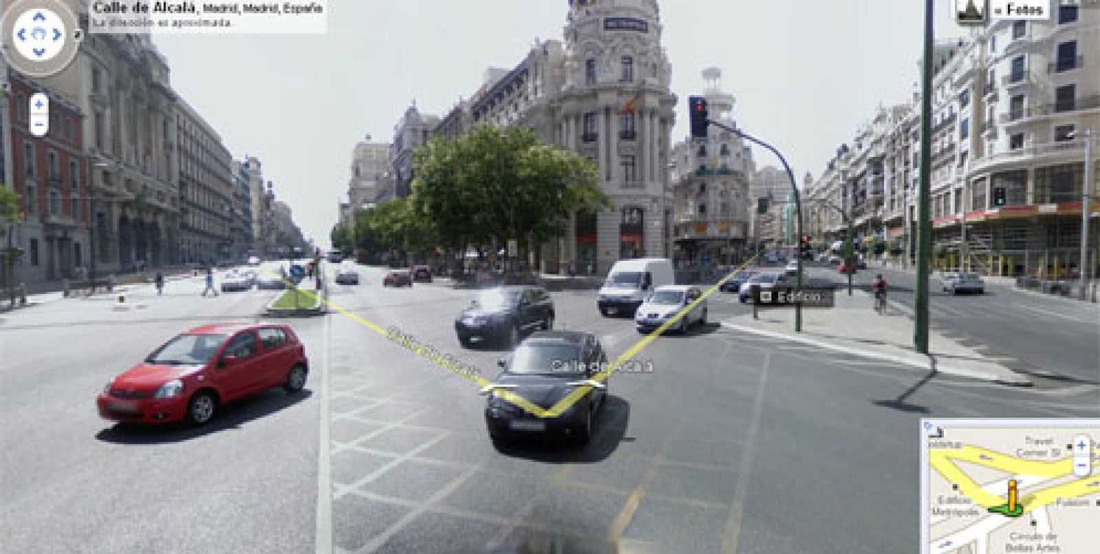 Foto: Google Street View viola "por accidente" la intimidad de sus ciudadanos