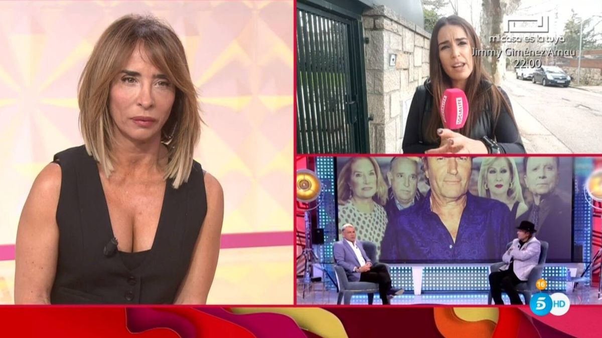 María Patiño destapa su episodio con Amador Mohedano tras las cámaras del 'Deluxe'