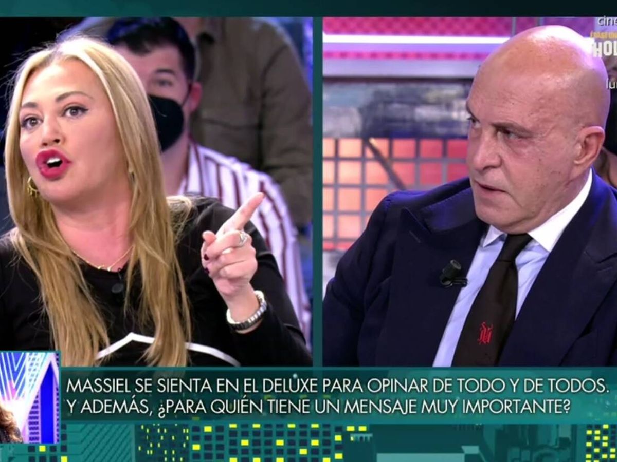 Foto: Belén Esteban y Kiko Matamoros. (Telecinco).