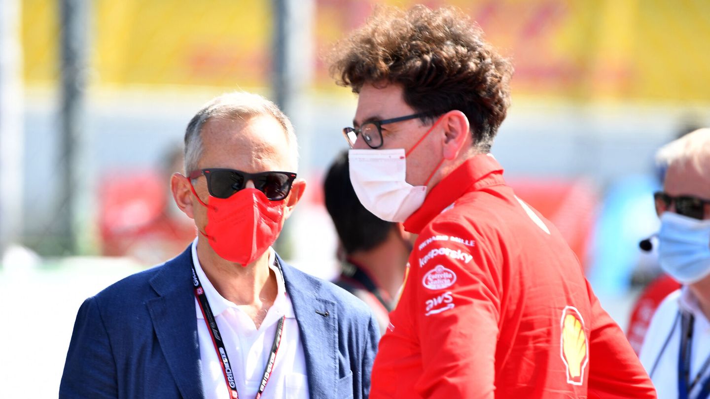 Benedetto Vigna y Mattia Binotto puede ser grandes gestores, pero no están sabiendo dotar de magia a la marca Ferrari