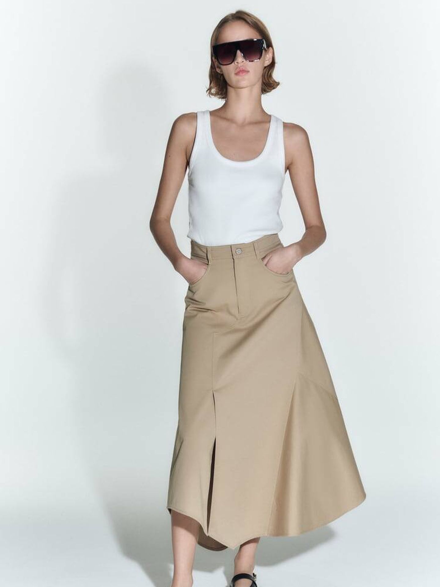 La 'influencer' de 50 años que Zara prefirió frente a sus modelos