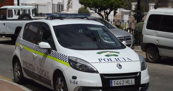 Foto: Policía local de Málaga (Archivo)
