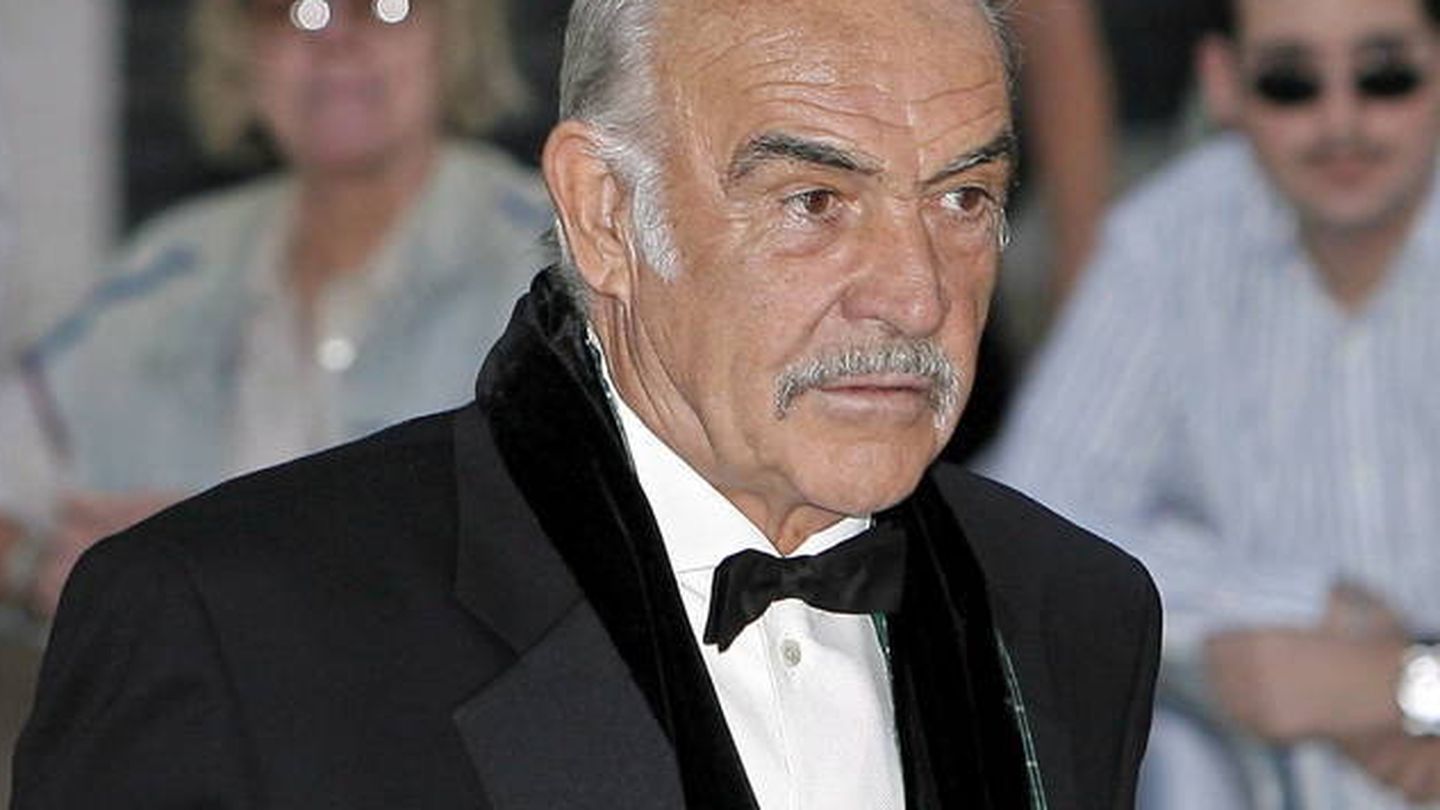  Sean Connery. (EFE)