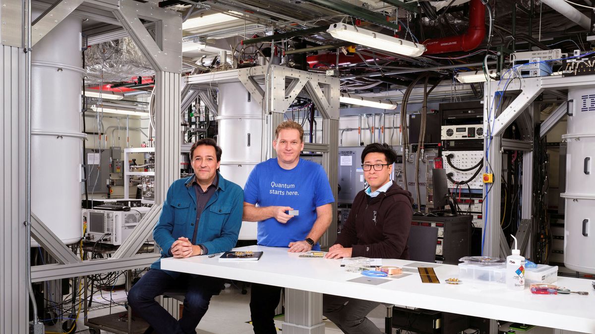 IBM presenta Osprey, su procesador cuántico de más de 400 qubits