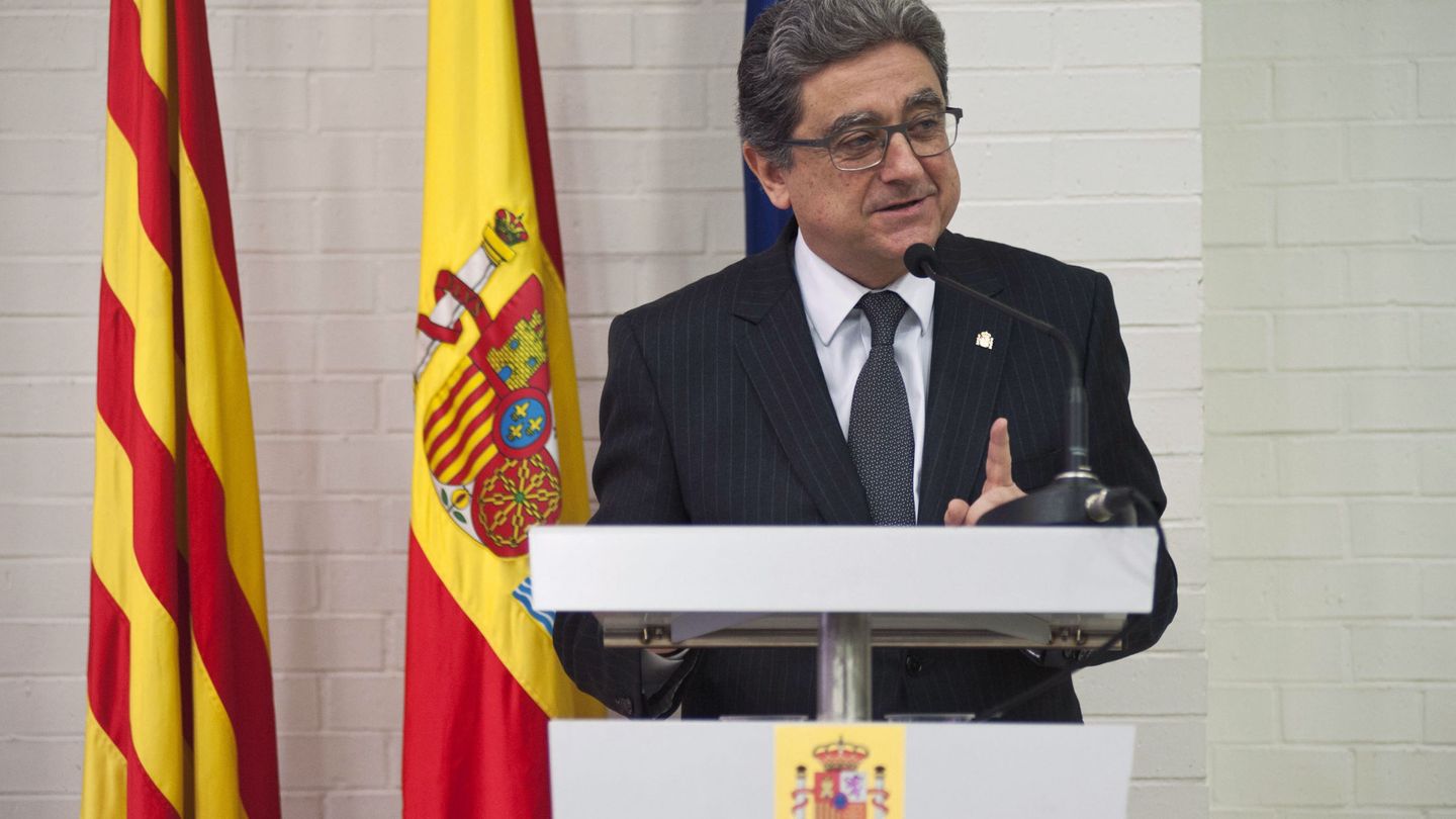 El delegado del Gobierno en Cataluña, Enric Millo. (EFE)