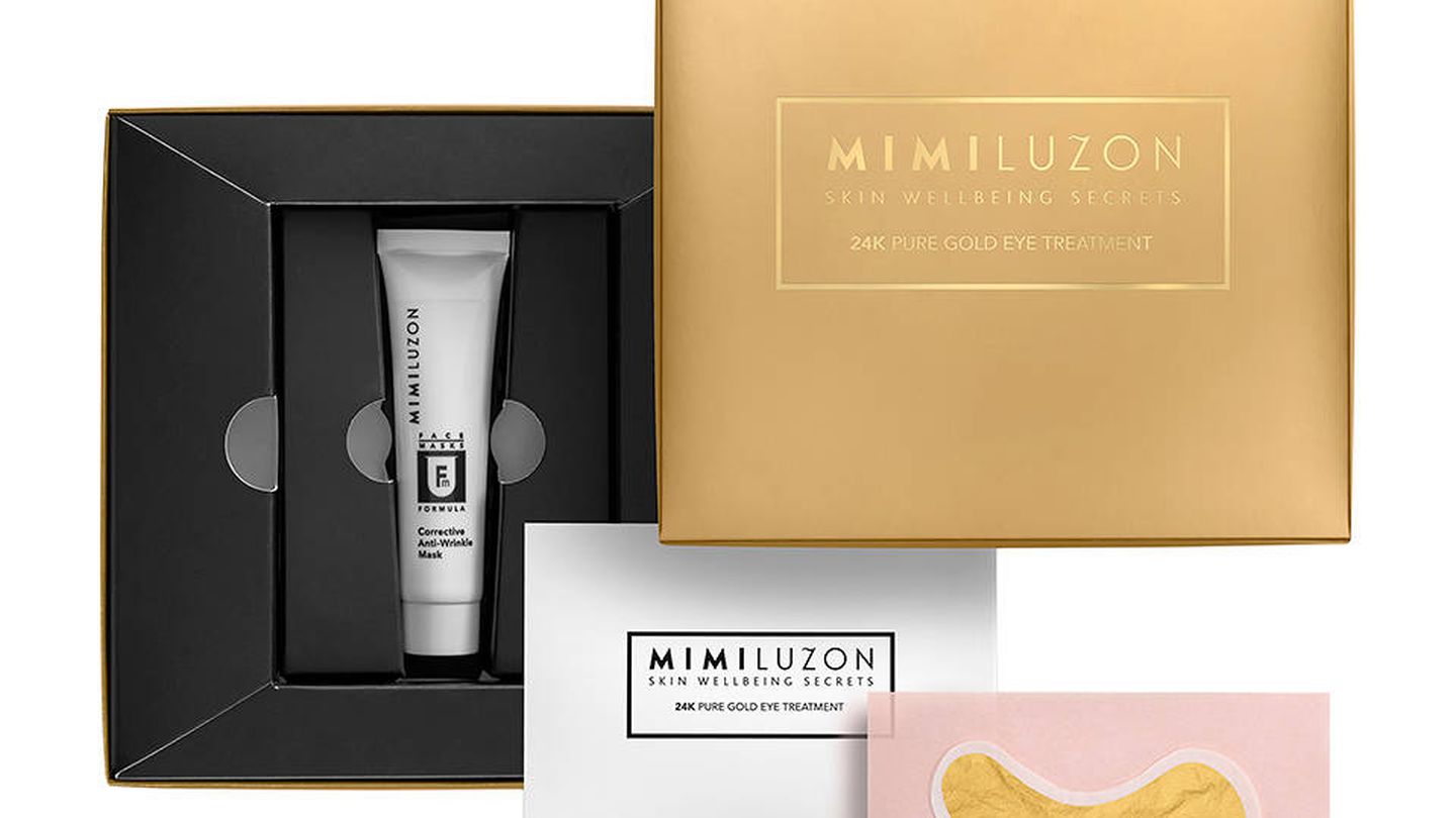 La mascarilla 24K Pure Gold Treatment de Mimi Luzon.