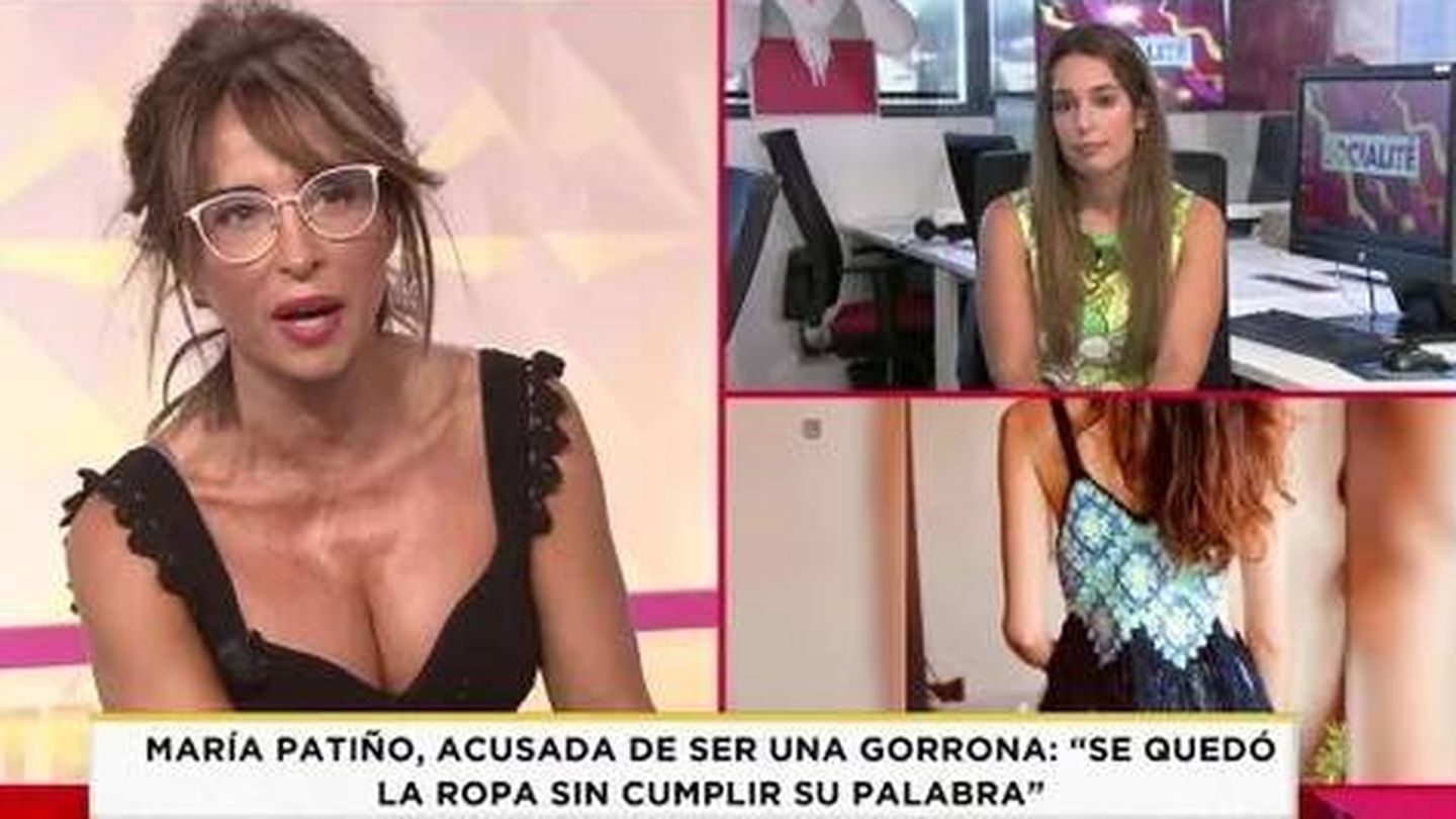María Patiño. (Telecinco).