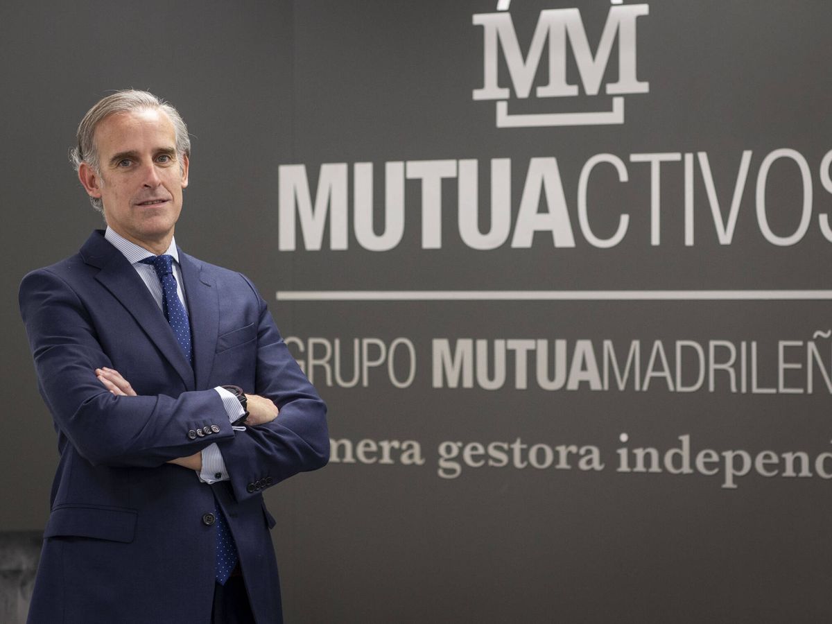 Foto: Luis Ussia, nuevo presidente de Mutuactivos. (Cedida) 