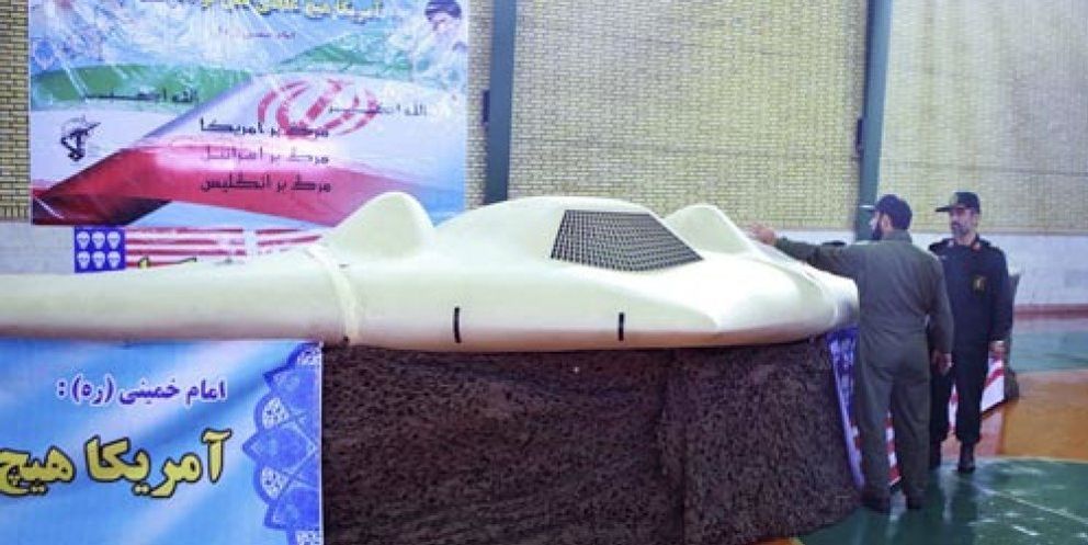Foto: Así derribaron hackers iraníes el avión no tripulado que espió a Osama Bin Laden