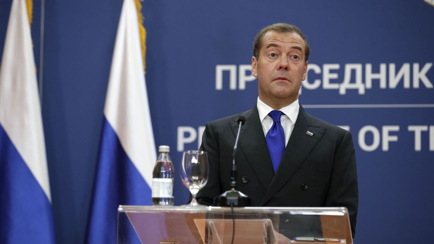 Dimitri Medvedev. (EFE/EPA/Andrej Cukic)