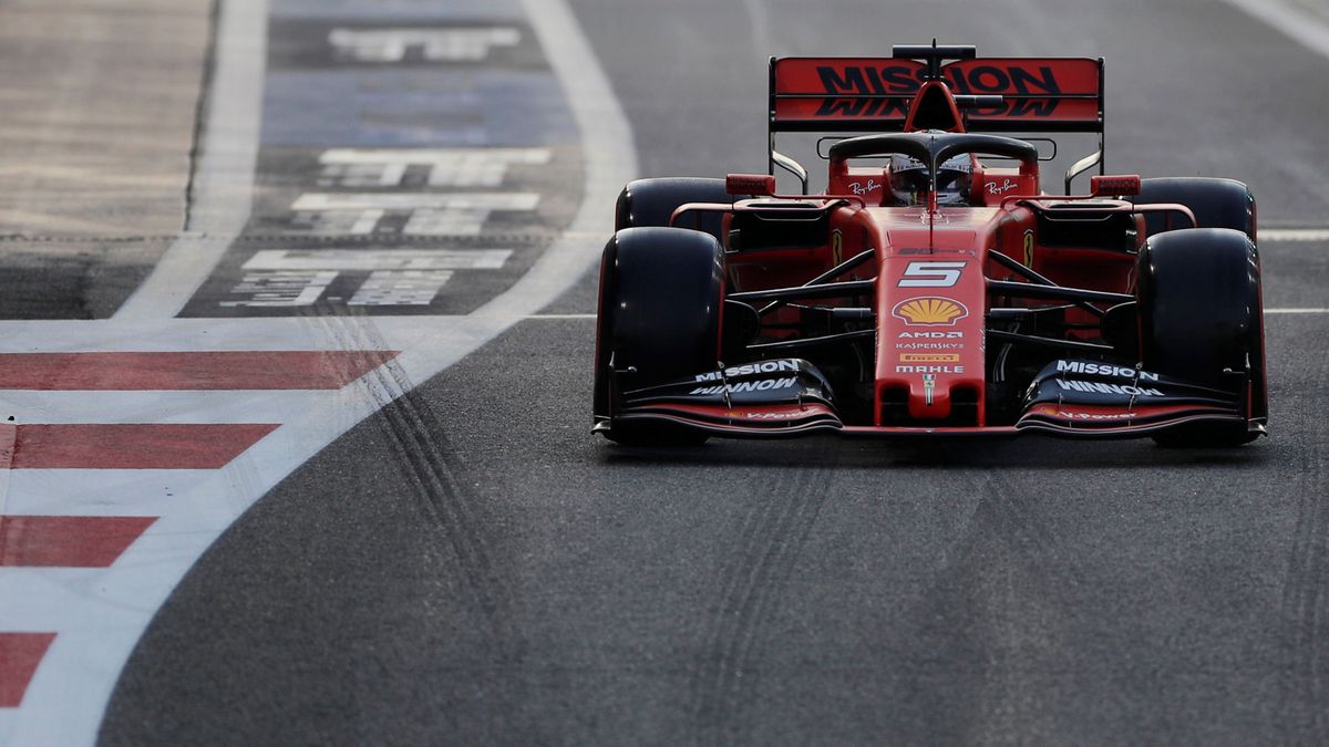 La maldición de Ferrari en Abu Dabi: una dura paliza y nuevo lío con Vettel y Leclerc
