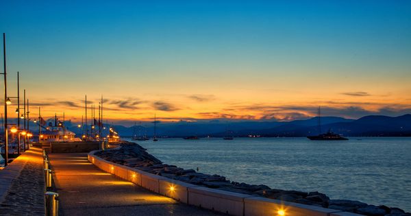 Foto: St Tropez sunset