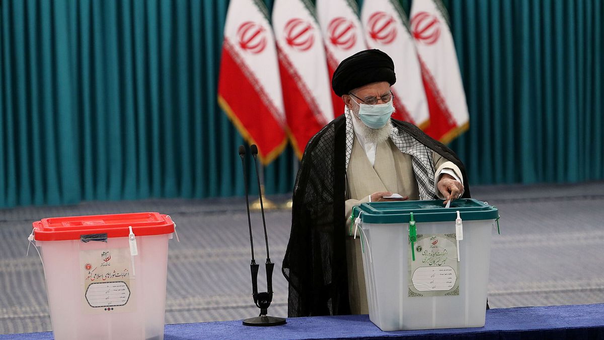 Irán celebra unas elecciones en las que el triunfo ultraconservador es inevitable