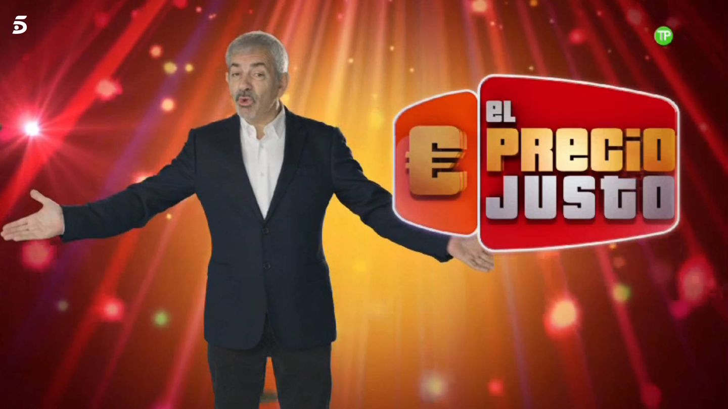 Carlos Sobera presentará 'El precio justo' en Telecinco. (Mediaset España)