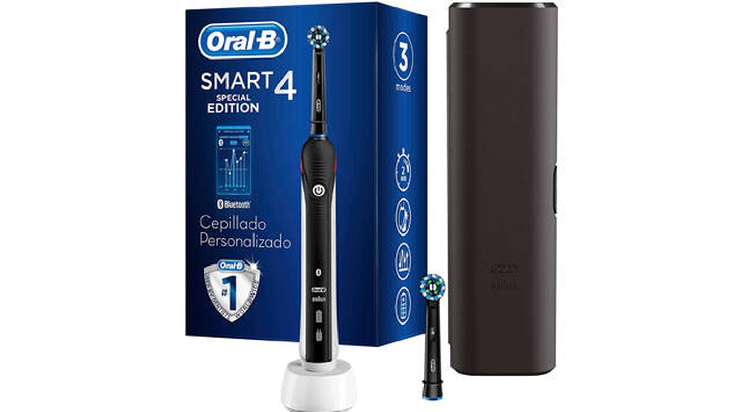 Cepillo de dientes eléctrico Oral-B Smart 4 4500 edición especial.
