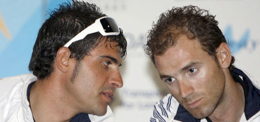 Foto: Valverde y Pereiro no hablan de dopaje