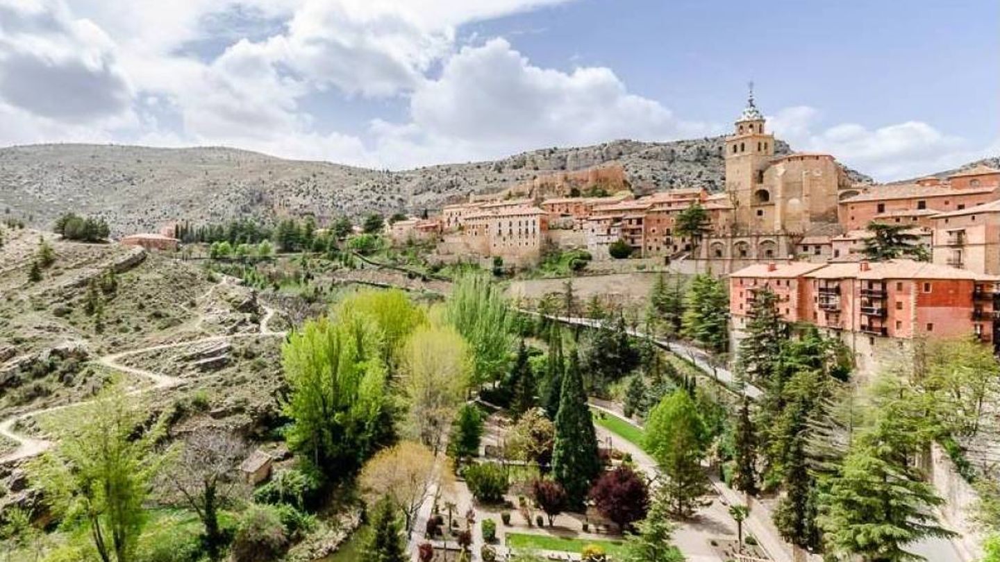 Así de romántico es este pueblo de Teruel. (Cortesía Hotel Albarracín)