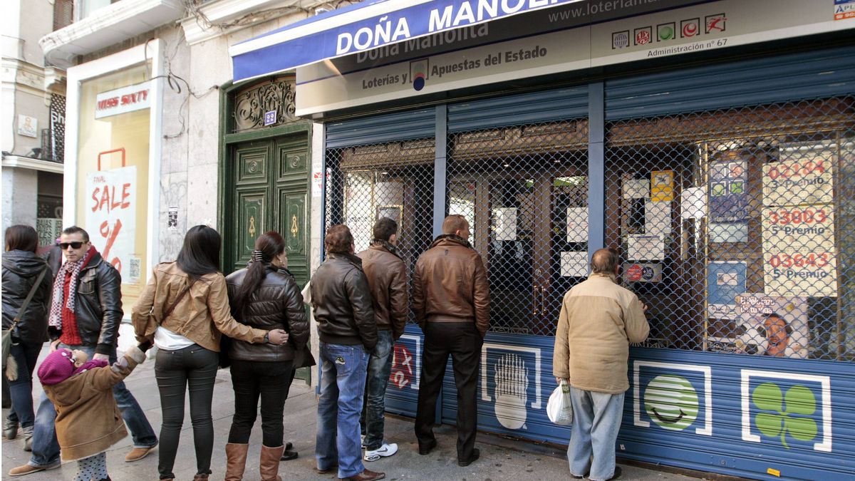 Lotería de Navidad 2022: ¿qué números salieron en Doña Manolita? ¿Y en La Bruja de Oro?