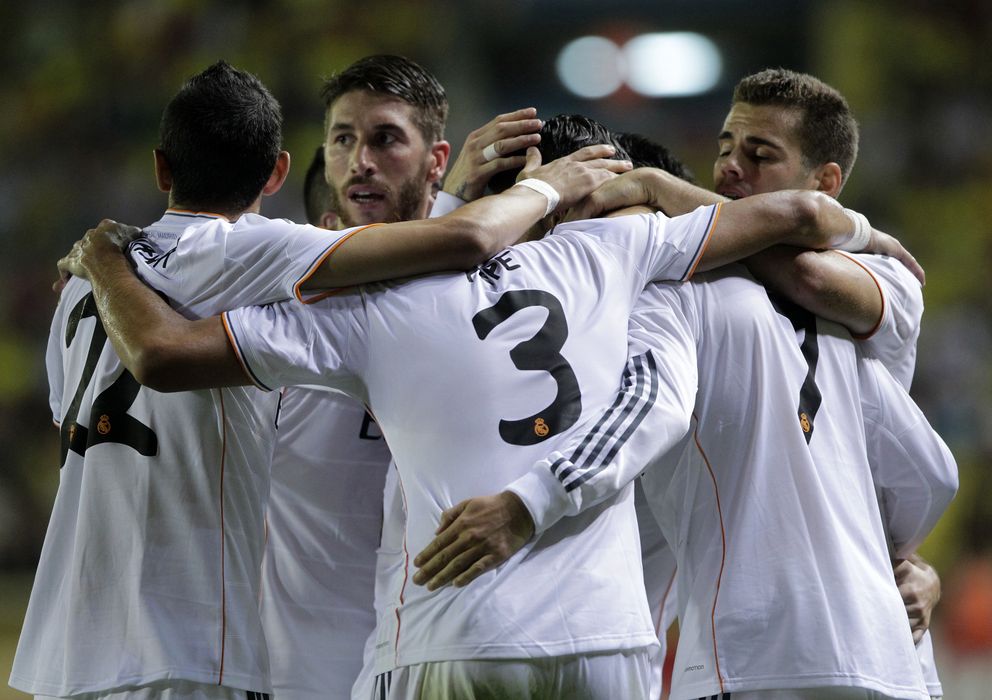 Foto: Los dirigentes del Real Madrid señalan a los jugadores por su falta de actitud.