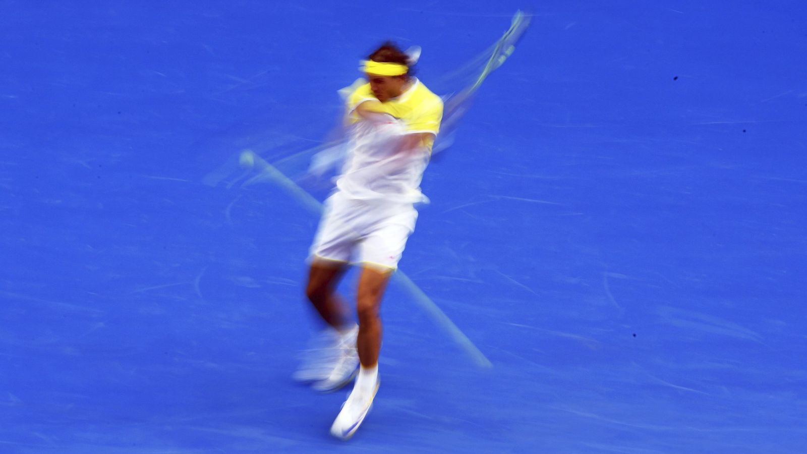 Foto: Nadal cayó en la primera ronda del Abierto de Australia (Lukas Coch/Efe)