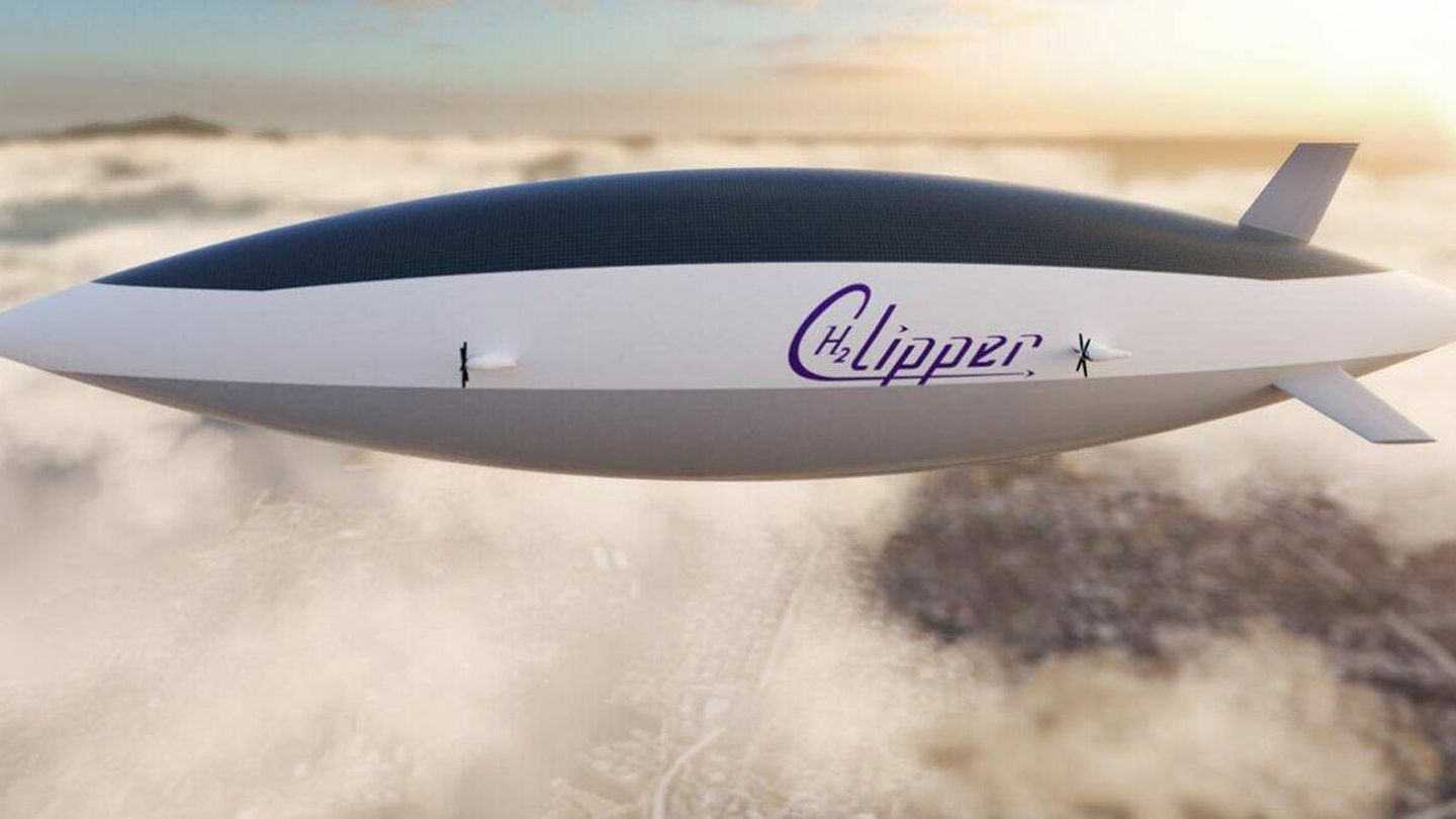 Imagen lateral del H2 Clipper