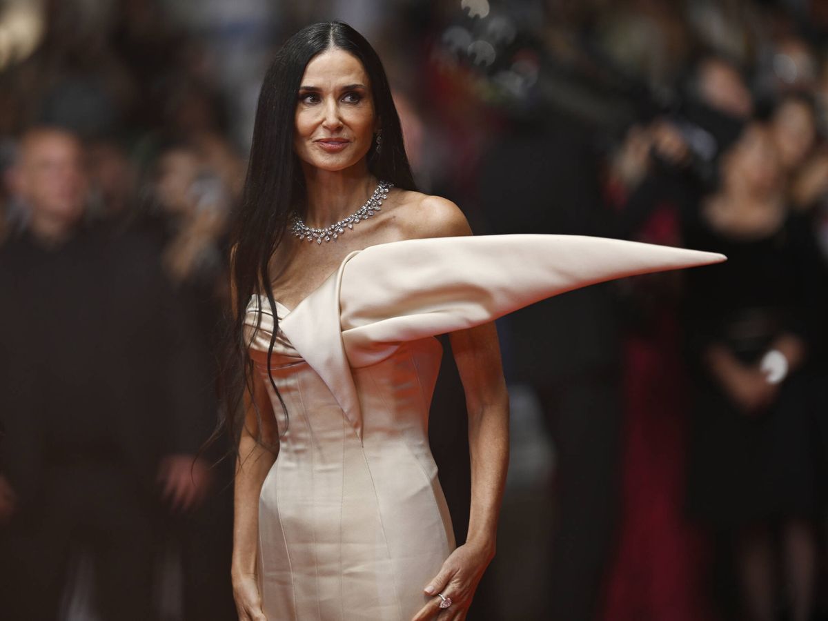 Foto: Demi Moore. (Getty Images)