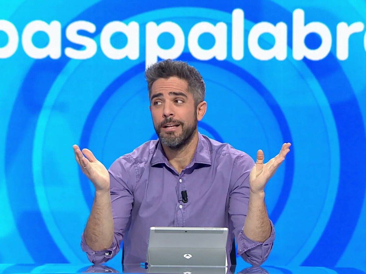 Foto: Roberto Leal, en 'Pasapalabra'. (Antena 3)