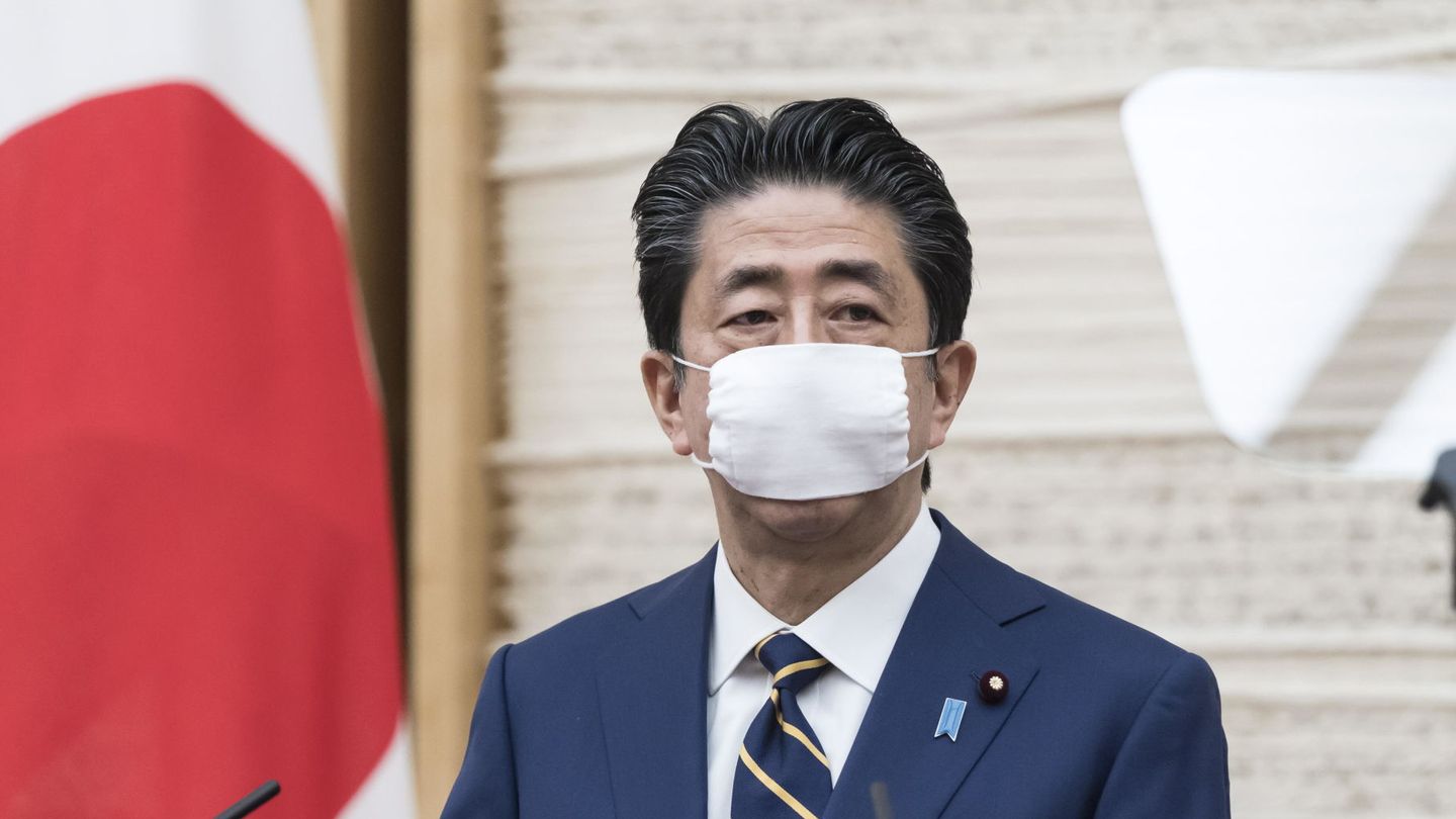 El primer ministro Shinzo Abe. (EFE)
