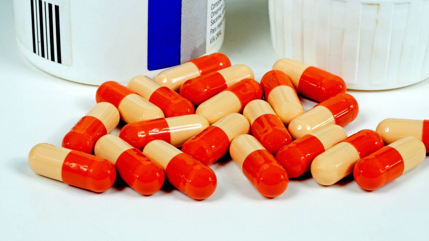 Omeprazol, el medicamento más consumido en España. (iStock)