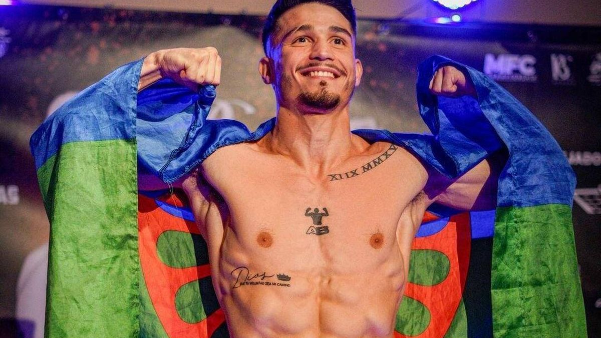 Quién es Antonio Barrul, el boxeador que ha protagonizado la polémica pelea en el cine
