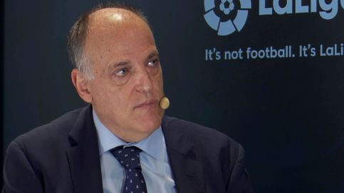 Más lío en la Liga: Tebas suspende el Depor-Fuenla y el club madrileño niega su autoridad 