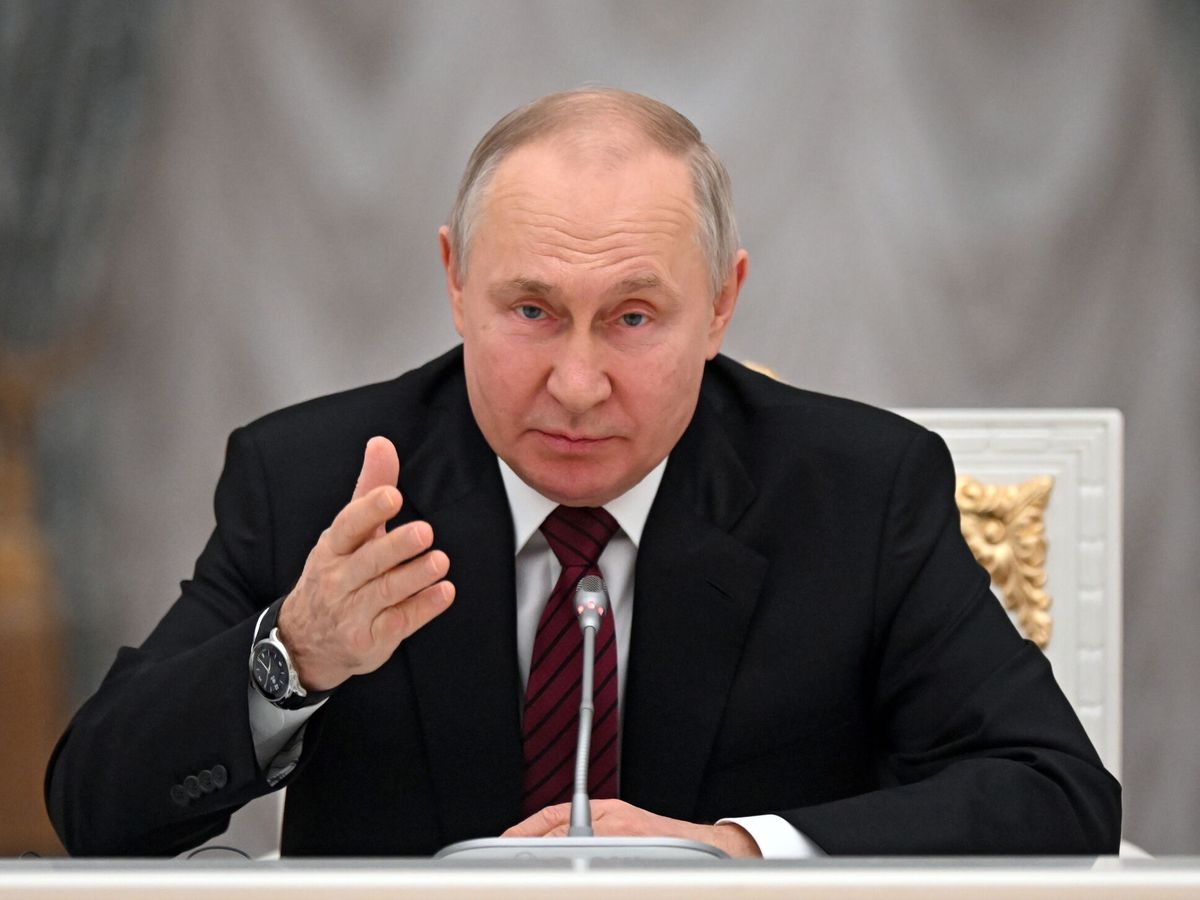 Foto: El presidente ruso, Vladímir Putin. (EFE/Grigory Sysoevs)