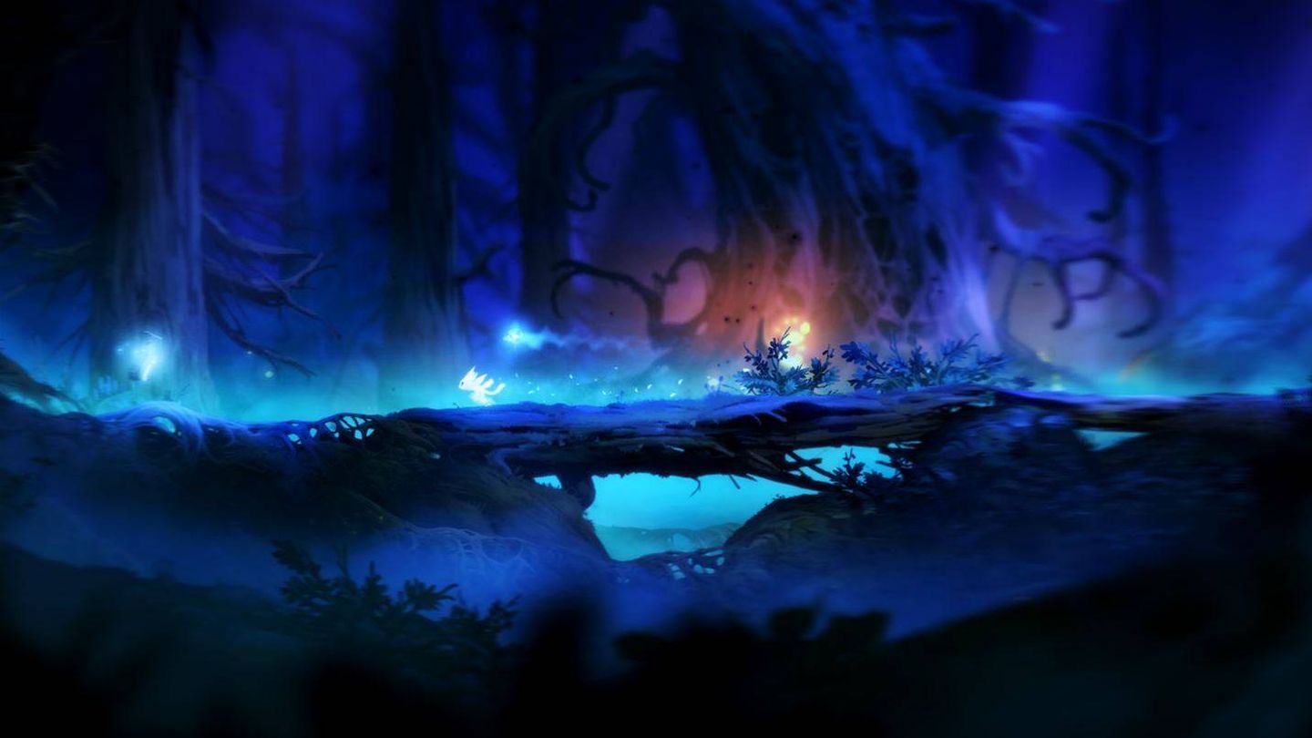 'Ori and The Blindforest'. 