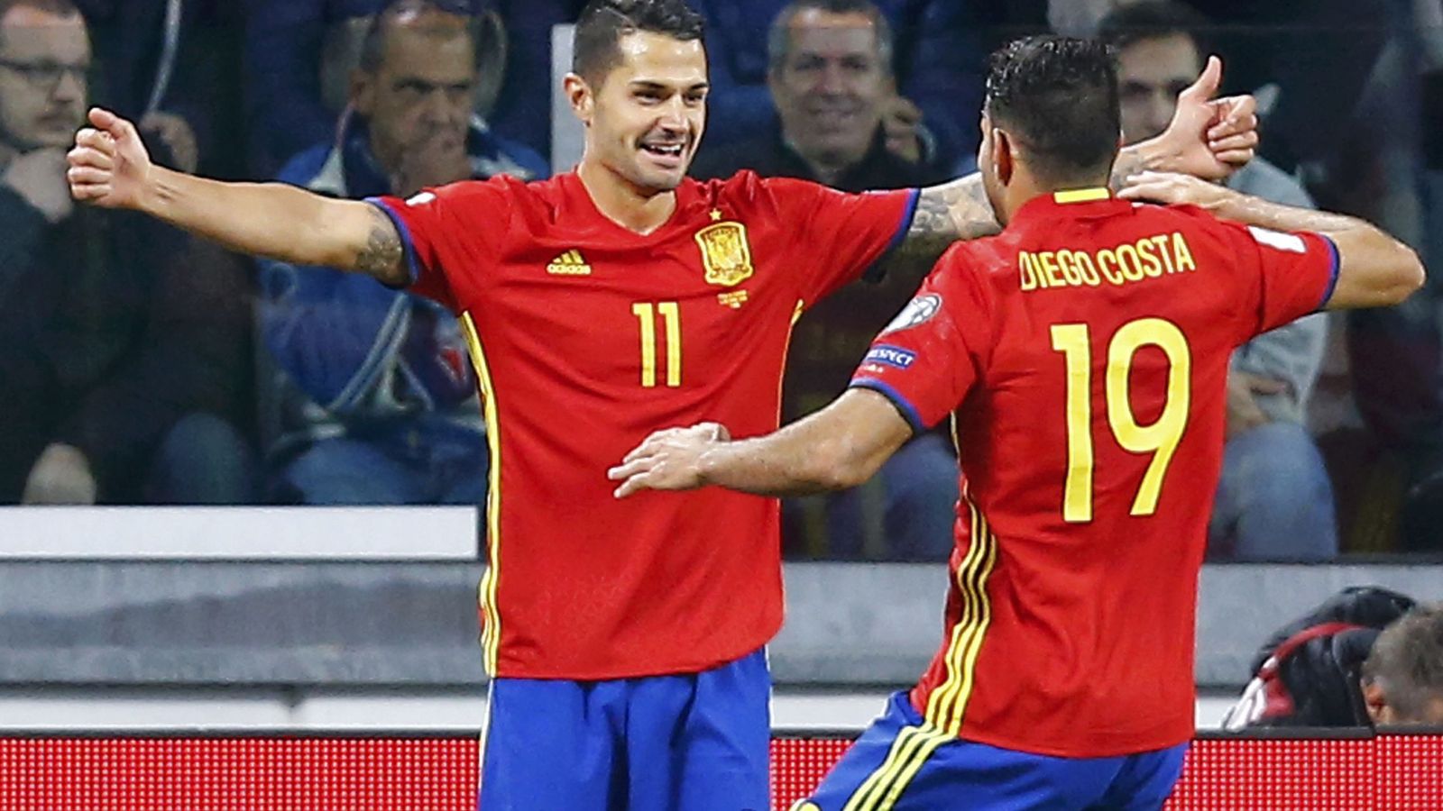 Foto: Vitolo marcó el gol de España en su enfrentamiento con Italia (Reuters)