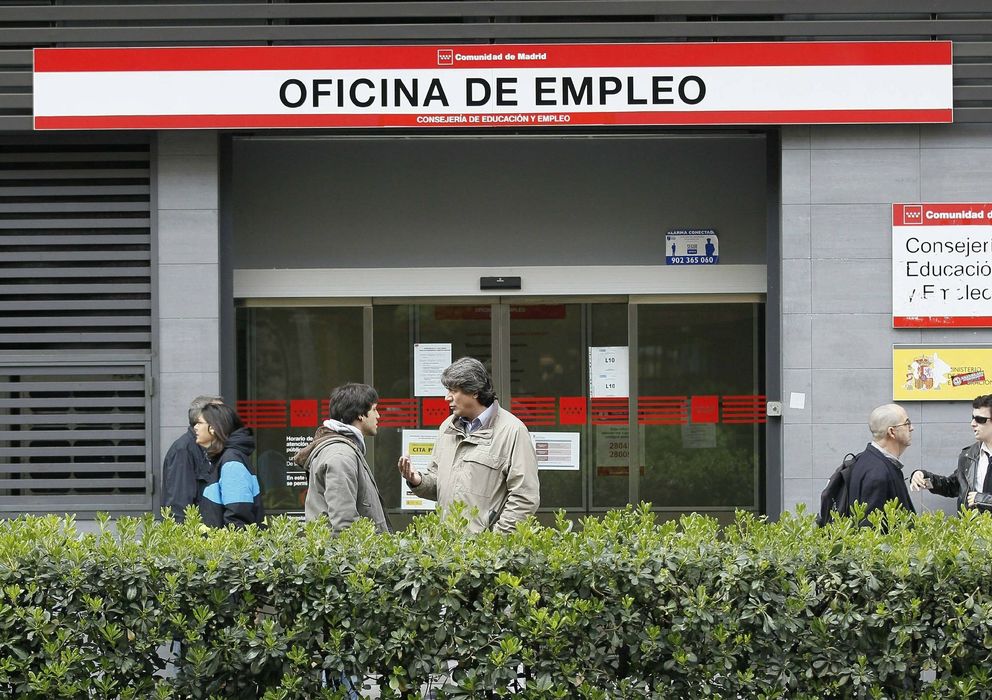 Foto: Una oficina de empleo en Madrid (Efe)