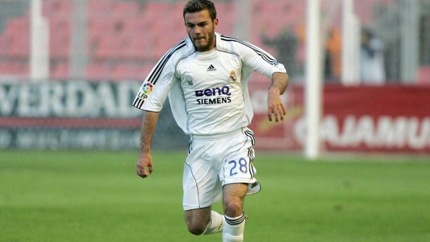 Juan Mata, jugando para el Castilla. (EFE)