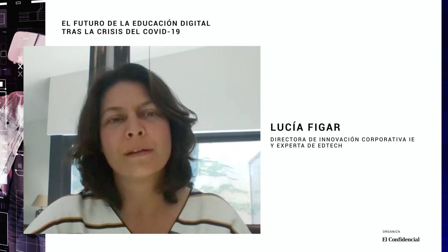 Lucía Figar, directora de Innovación corporativa de IE University y experta en ‘edtech’.