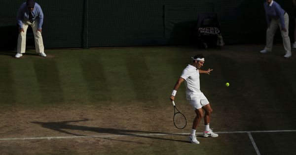 Foto: Federer busca su octavo Wimbledon. (Reuters)