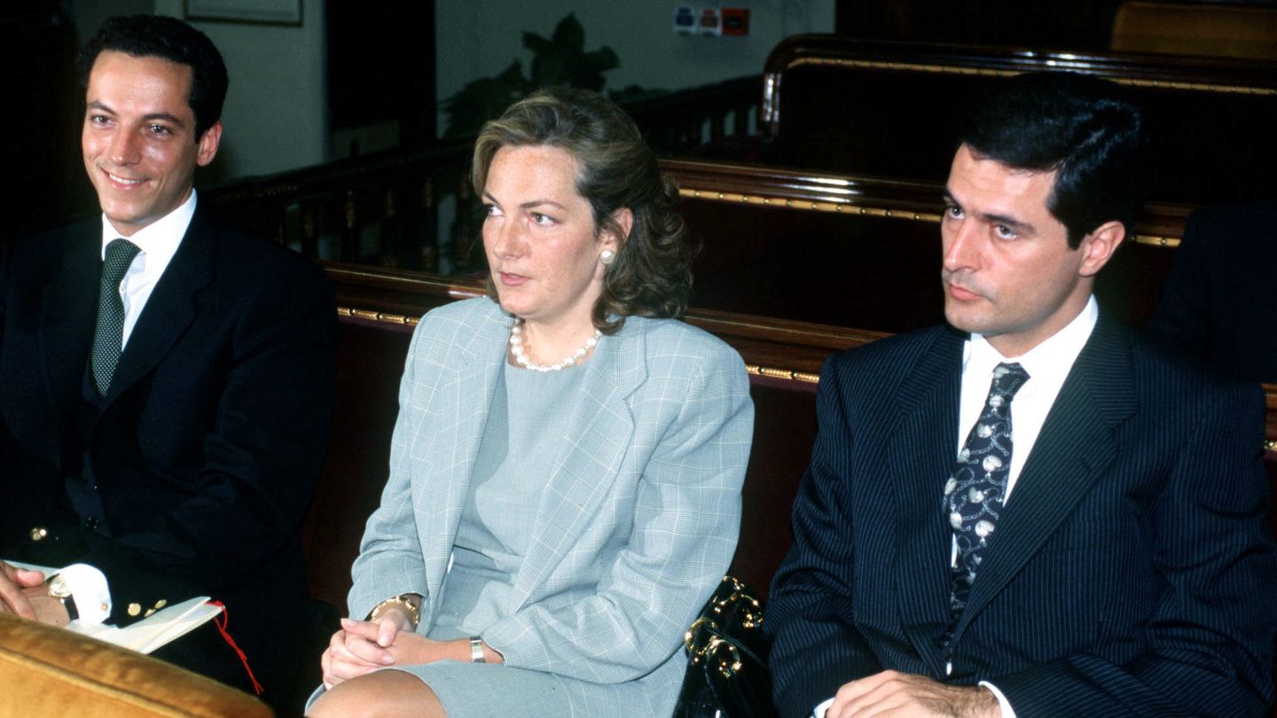Tres de los hijos del expresidente de Gobierno (I.C.)