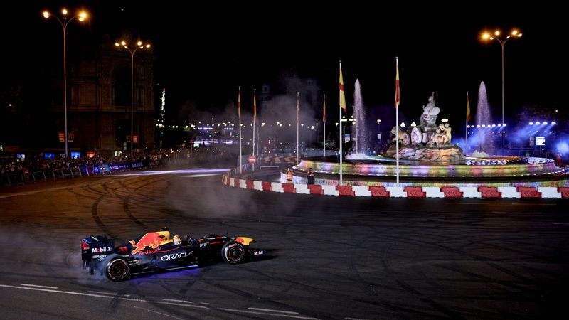 La Fórmula 1 llegará a Madrid en 2026. (Red Bull)