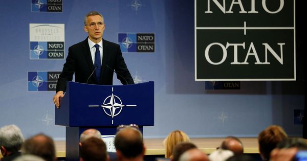 Foto: El secretario general de la OTAN, Jens Stoltenberg. (Reuters)