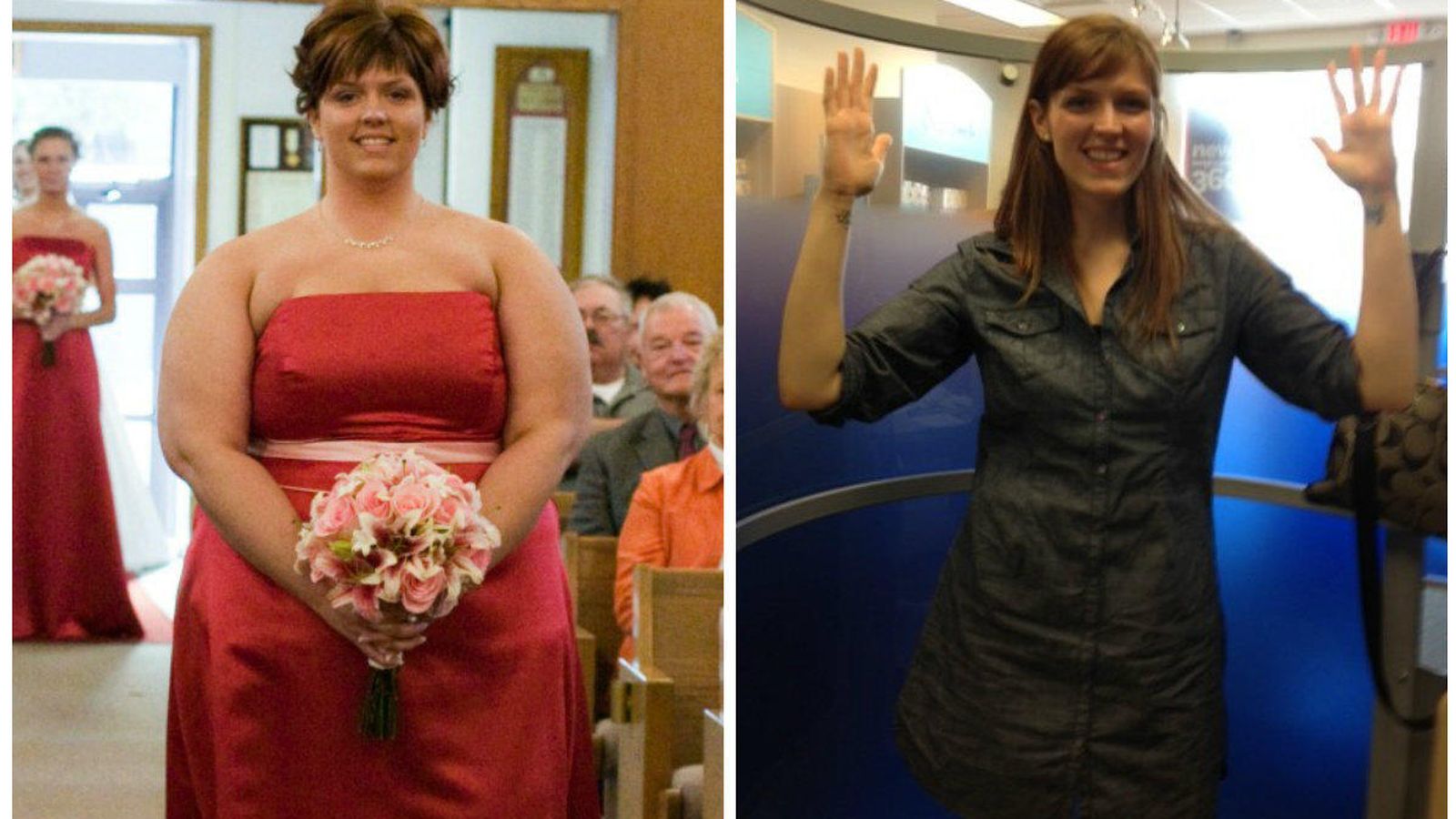 Foto: Pese a las recaídas, Brooke Birmingham adelgazó 67 kilos. Conoce su historia y la de otros muchos triunfadores en la carrera por perder peso. (brookenotonadiet.com)